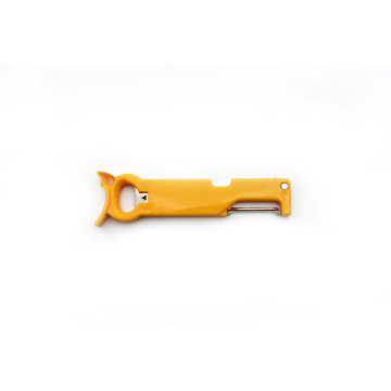 Hot Sale Multifunctional 4-in-1 Stainless Steel Peeler & Bottle Opener