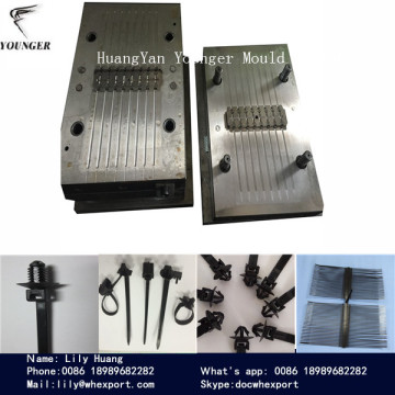plastic injection mould for automotive auto car nylon cable ties