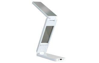 Rechargeable Touch panel dimmable LED desk lamp with USB hu