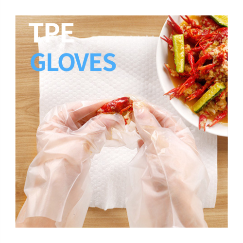 Taas nga kalidad nga TPE Gloves para sa Adlaw-adlaw nga Proteksyon