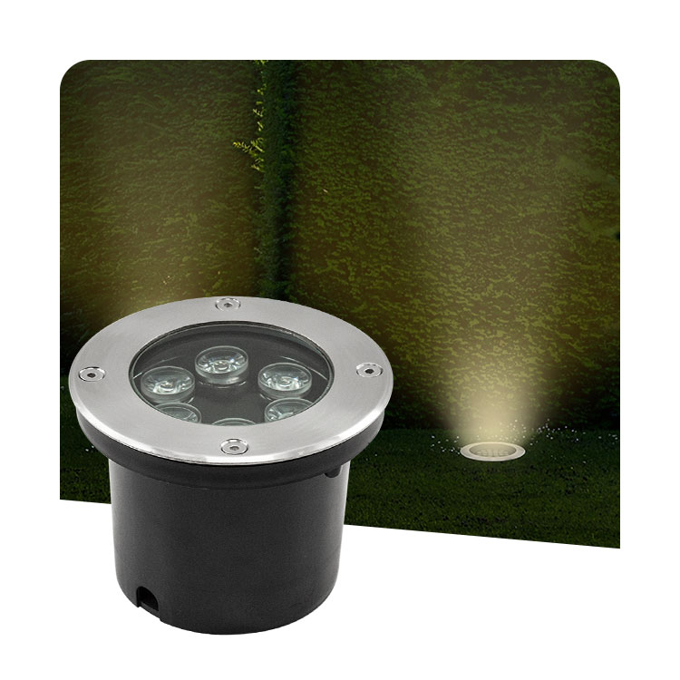 Lampe enterrée au sol LED LED souterraine