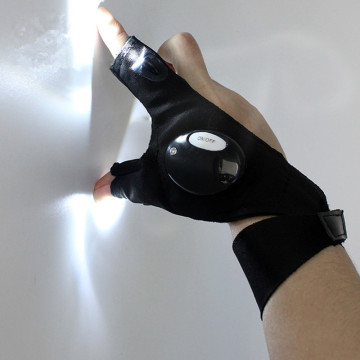 Cool LED Flashlight Gloves - Gadgets for Repairing, Fishing, and Camping