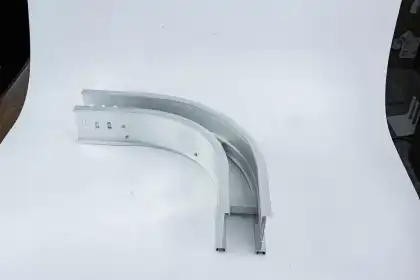 Aluminum alloy cable trunking round bend accessories