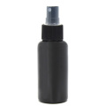 Novo design 30ml preto frasco de spray de plástico