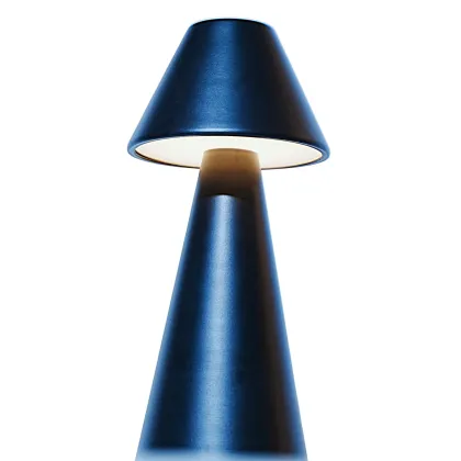 Creative mushroom charging desk lamp