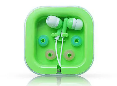 Bluetooth Earphone in Plastic Case