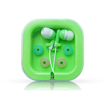 Bluetooth Earphone in Plastic Case