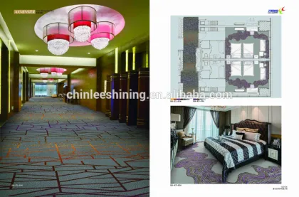 Hotel carpet, axminster carpet