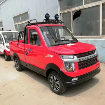 Hot Selling Fully Enclosed New Electric Pickup Trucks in 2023 Small Cars Adult Electric Pickup Trucks 2 Seats