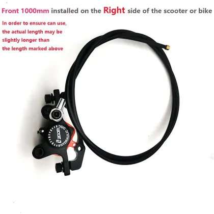 ZOOM CR4M Electric Scooter Hydraulic Brake System