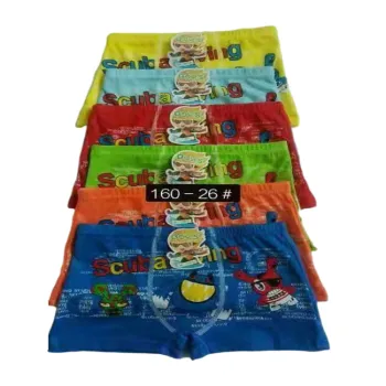 Wholesale Toddler Boy Boxer Shorts Underwear - XHK027 Model in Many Colors (Size 22-26cm)