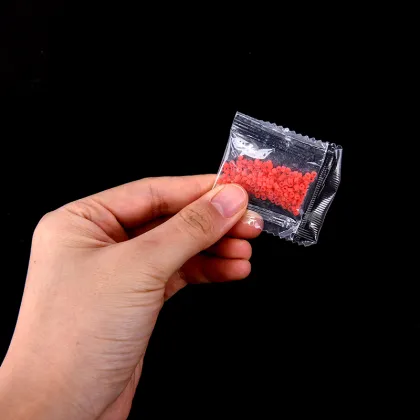 Fish Tackle Rubber Bands For Fishing Bloodworm Bait Granulator Bait Hot Red Fishing Accessories 12Bags/2400Pcs