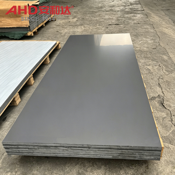 Grey U-PVC Sheet