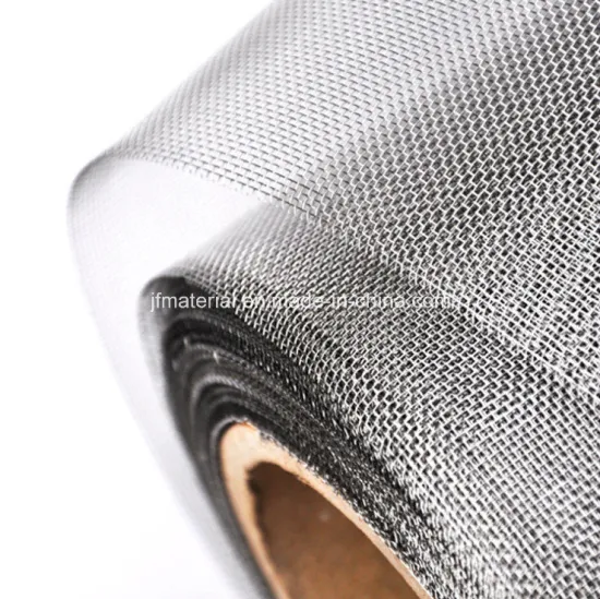 18*16mesh Insect Window Screen Sliver Aluminum Netting