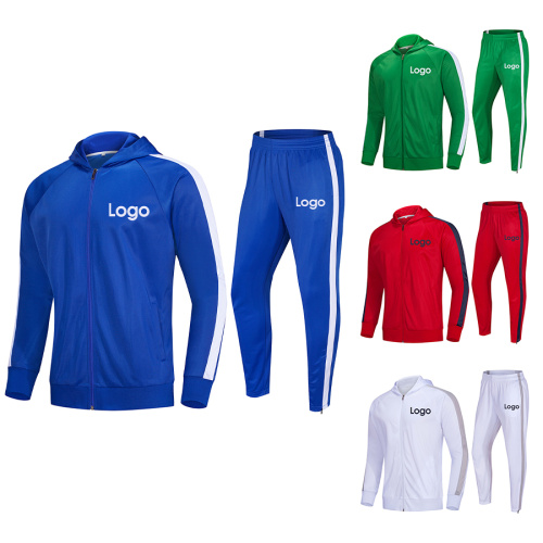 Training Jogging Wear Men's Athletic Sports Casual Running Jogging Sweatsuit Factory