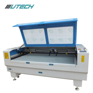 Plywood plastics bamboo leather laser cutting machine