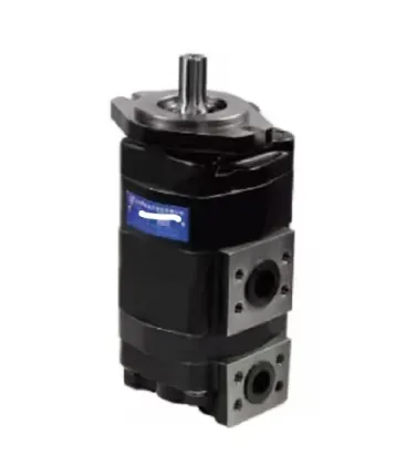 CBTLZTA-F/F Dual External Gear Pump