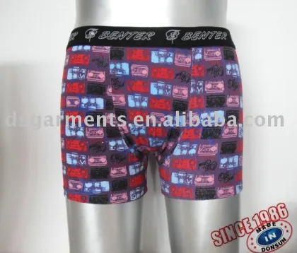 printed sexy underwear