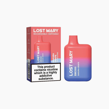 Lost Mary Hot au Royaume-Uni BM600 populaire