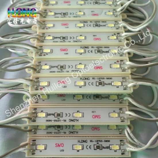 LED SMD Red Module Hl-12753-5730 Waterproof Module
