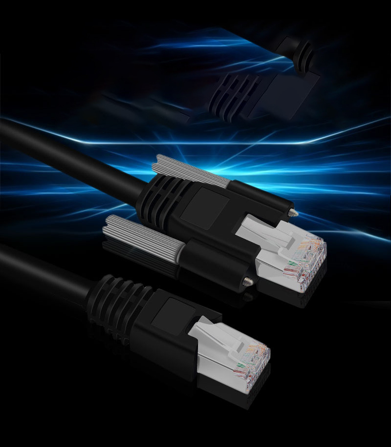 Industrial Camera Gigabit Ethernet Cable (11)