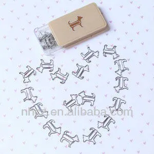Puppy Paper Clips in PS Box