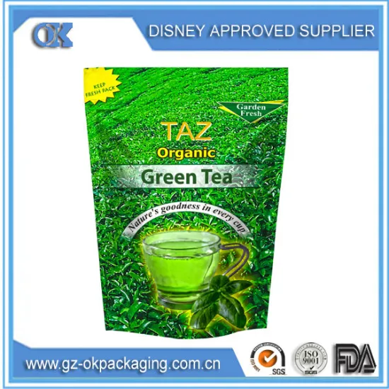 good quality customed printed nylon poly Tea Bag/pouch