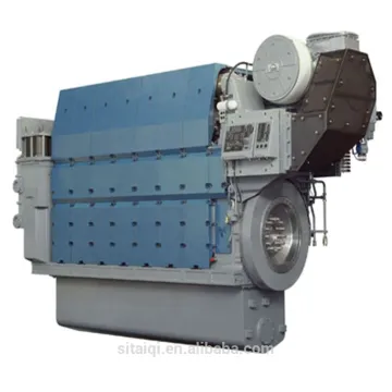 Weichai-Man L27/38 Series of Marine Diesel Engine 2040Kw-3285Kw