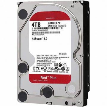 Chengen Red plus 4 To 5400 tr / min SATA 6 Go / s HDD avec cache de 128 Mo - Drive interne de 3,5 pouces par WD40EFZX