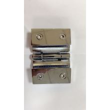 Bisagra de metal para baño de baño acero inoxidable