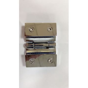 Bisagra de metal para baño de baño acero inoxidable
