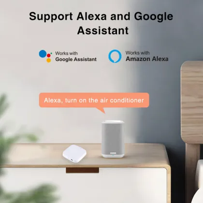  Szmyq Smart Home Automation System: Mini Zigbee Gateway for Tuya Zigbee Products 