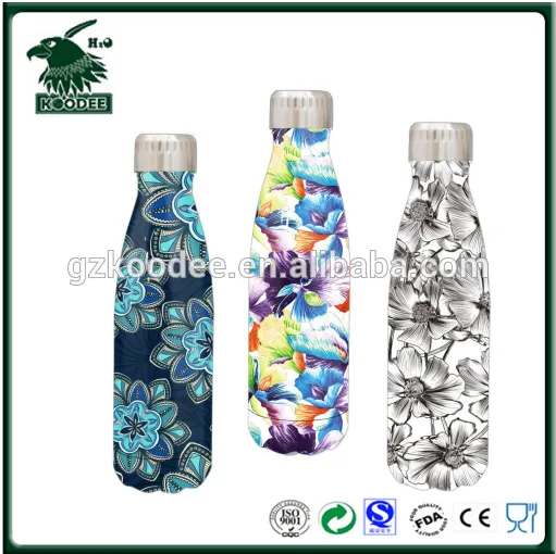 BSCI Factory direct Wholesale Double Walled Flask Stainless steel, Power coated flask