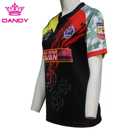 Custom scotland rugby tops