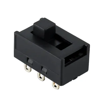 2 position defond waterproof micro slide switch for hair dryer