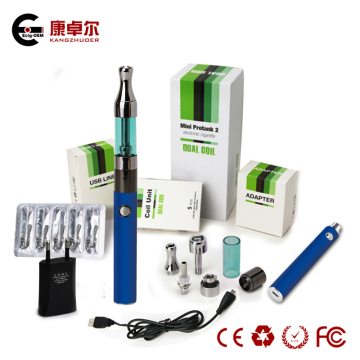 E Cigarette Dual Coil Rebuildable Mini Clearomizer Protank 2