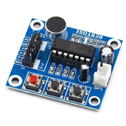 ISD1820 Voice Recording Module with Microphone