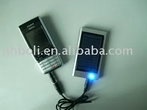 Solar energy emergency mobile phone charger travel charger mobile phone