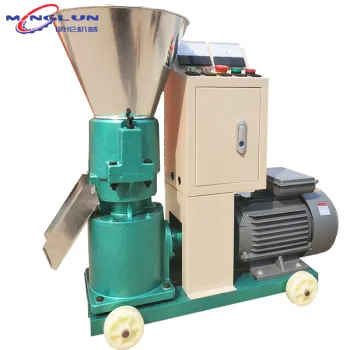 Electric Motor Driven Organic Fertilizer Pellet Making Machines - 200KG/H Capacity Prices
