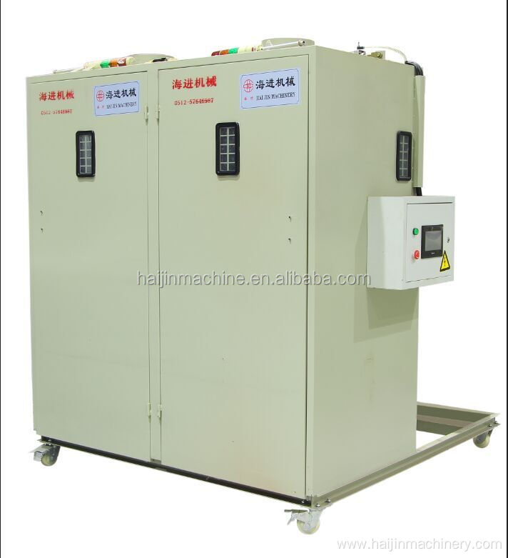 auto fiber package machine