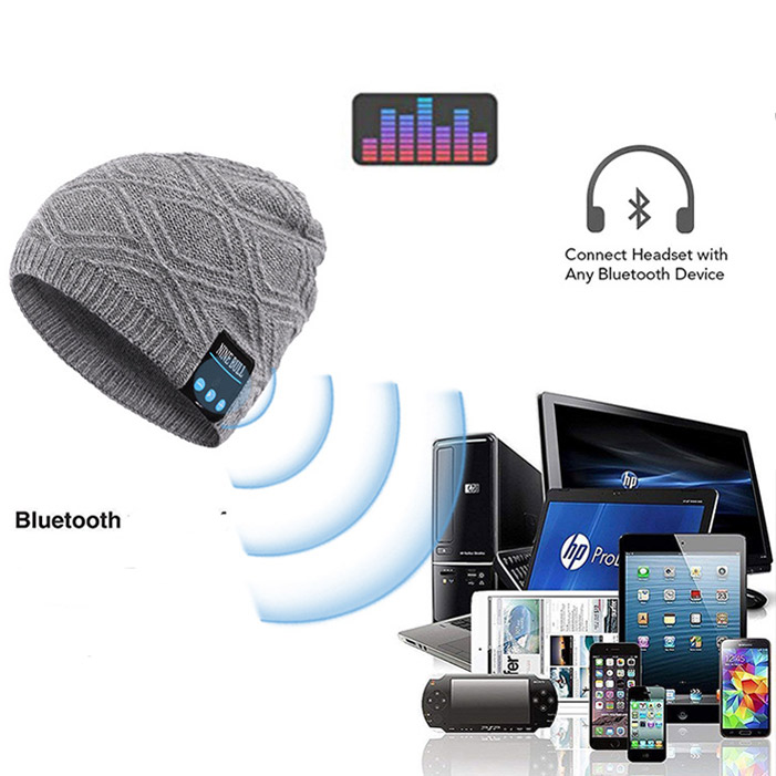 Bluetooth Beanie