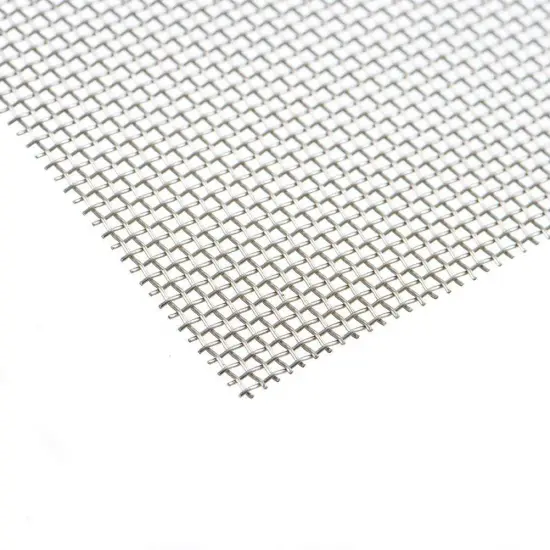 Pure Nickel Woven Wire Mesh Screen for Hydrogen Fuel Cells