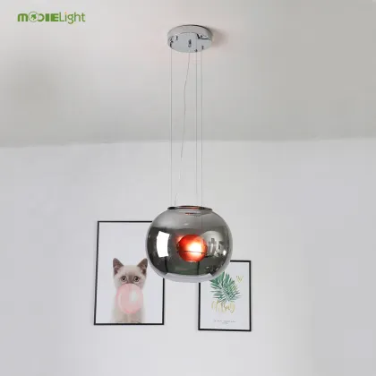 Nordic Modern Style Glass Pendant Light Brokis Big One