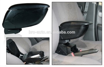 Good quality universal plastic ABS car armrest car console box with metal leg car armrest box manufacturer