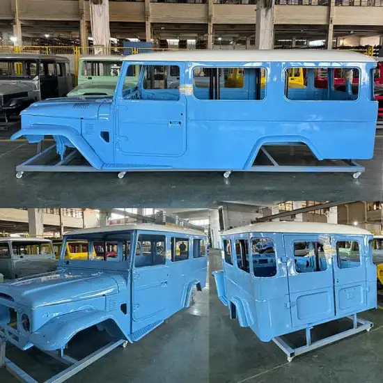 Classic Assembly Car Body Parts for Land Cruiser FJ45V Troopy FJ47 - Complete Sets