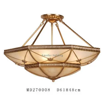 2014 copper soldering  lamp,  European style, Bronze finish