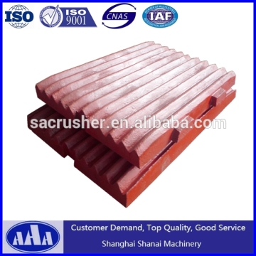 High Manganese crusher jaw plates ,Mn13 cr2 jaw plates for sale,wear parts for stone jaw crusher
