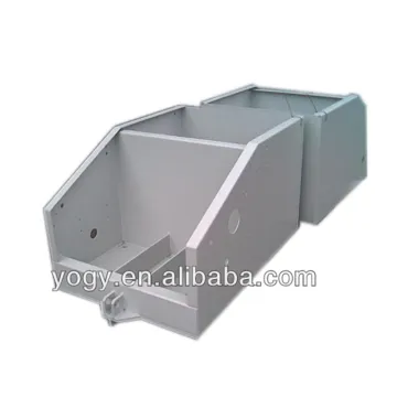 Machining Sheet Metal Aluminum Welding Machine Parts For Sale