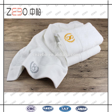 High Quality 5 Star Hotel Used Embroidery Hotel Luxury Linen Collection Towels