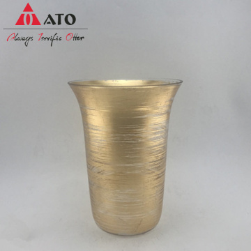 ATO Unique Wholesale Flower Container glass Flower vase